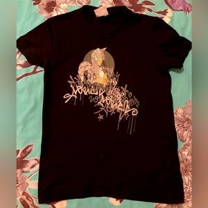 FIFTY24SF Upper Playground Sam Flores Vintage Grafitti T-Shirt, Women’s Small